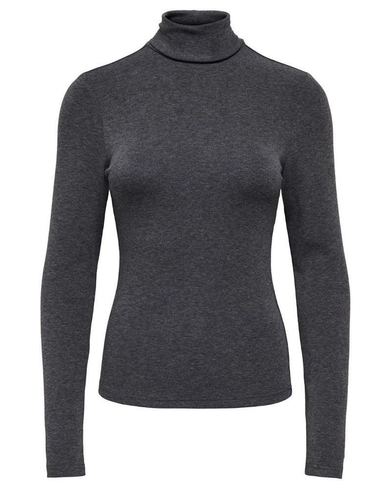 ONLY ONLDOLLY L/S ROLLNECK TOP CC JRS - 15379320
