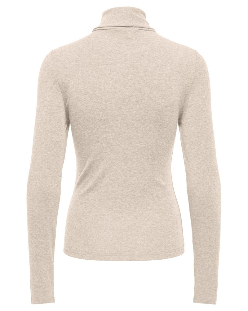 ONLY ONLDOLLY L/S ROLLNECK TOP CC JRS - 15379320