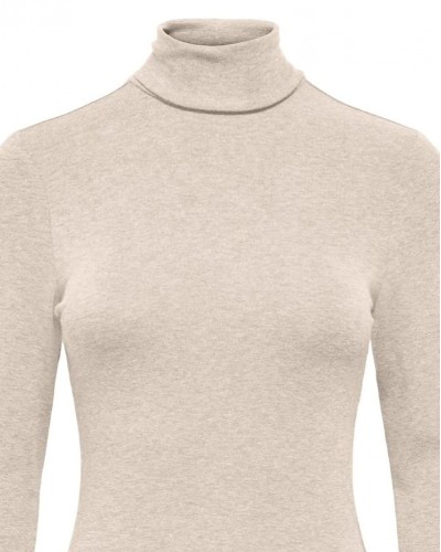 ONLY ONLDOLLY L/S ROLLNECK TOP CC JRS - 15379320
