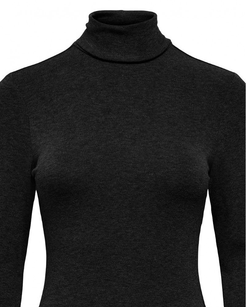 ONLY ONLDOLLY L/S ROLLNECK TOP CC JRS - 15379320