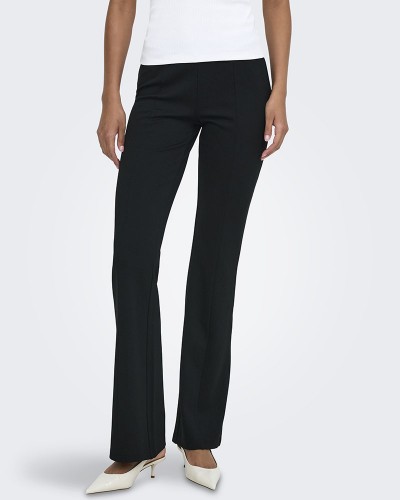 ONLY ONLPAIGE MW CUT FLARED PANT CC PNT - 15376980