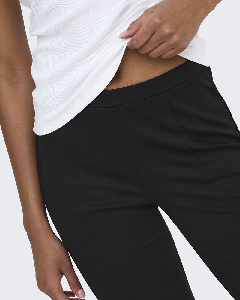 ONLY ONLPAIGE MW CUT FLARED PANT CC PNT - 15376980