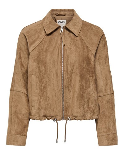 ONLY ONLLIXA L/S FAUX SUEDE JACKET CC PNT - 15376829