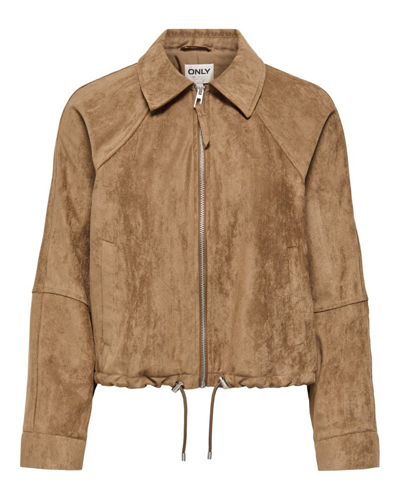 ONLY ONLLIXA L/S FAUX SUEDE JACKET CC PNT - 15376829