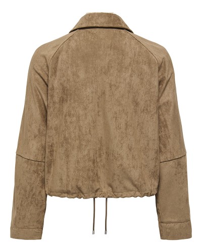 ONLY ONLLIXA L/S FAUX SUEDE JACKET CC PNT - 15376829