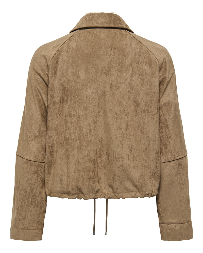 ONLY ONLLIXA L/S FAUX SUEDE JACKET CC PNT - 15376829