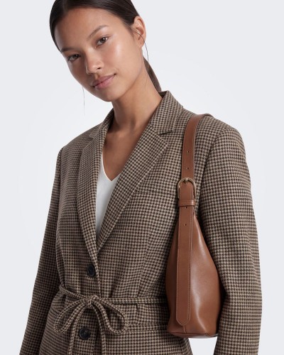 ONLY ONLNELLA L/S BELT CHECK BLAZER CC TLR - 15376947