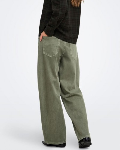 ONLY ONLCALLA MW BAGGY BARREL PANT CC PNT - 15376910 ONLY ONLCALLA MW BAGGY BARREL PANT CC PNT - 15376910