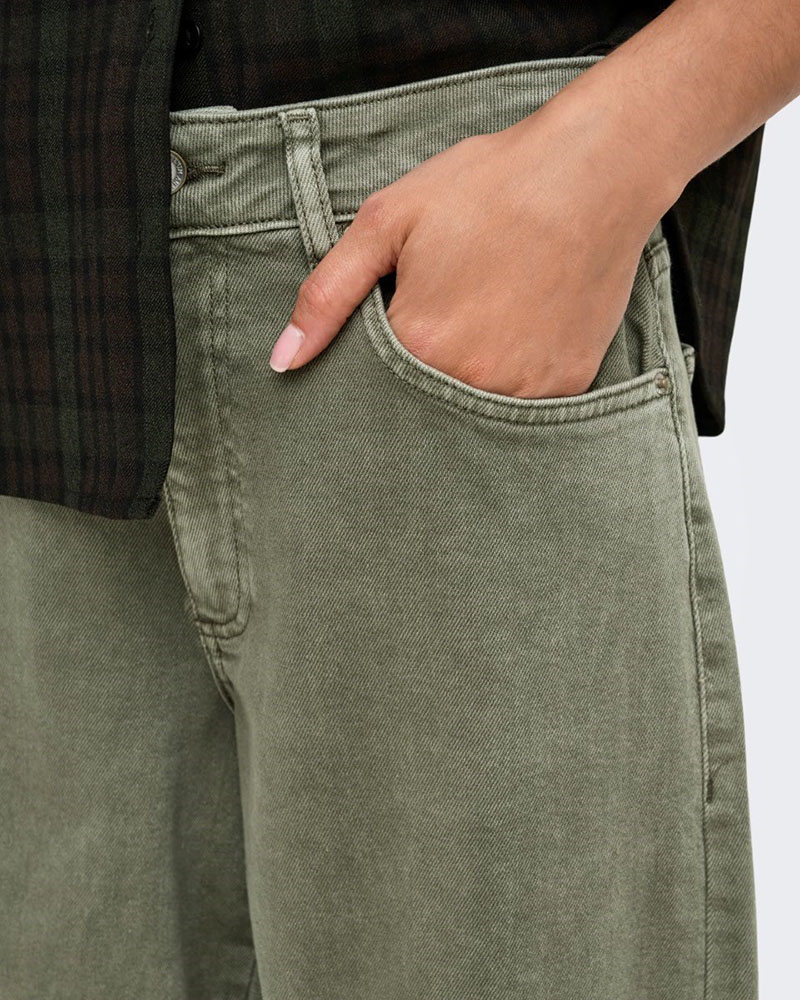 ONLY ONLCALLA MW BAGGY BARREL PANT CC PNT - 15376910 ONLY ONLCALLA MW BAGGY BARREL PANT CC PNT - 15376910