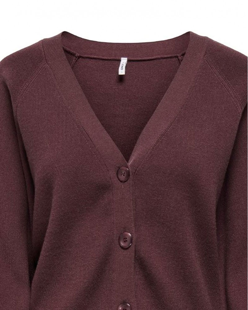 ONLY ONLSITERI LS V-NECK CARDIGAN CC KNT - 15374994