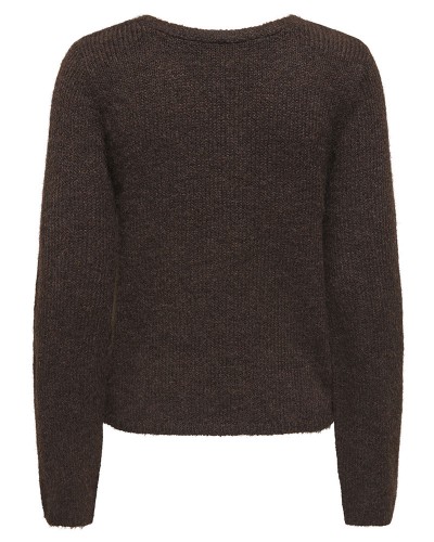 ONLY ONLMAGGIE LS CROSS V-NECK CC KNT - 15375129