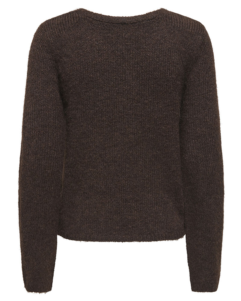 ONLY ONLMAGGIE LS CROSS V-NECK CC KNT - 15375129