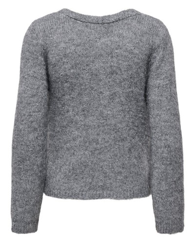 ONLY ONLMAGGIE LS CROSS V-NECK CC KNT - 15375129