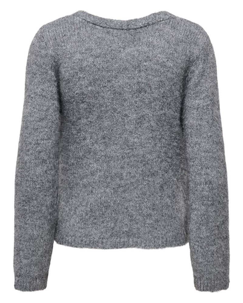 ONLY ONLMAGGIE LS CROSS V-NECK CC KNT - 15375129