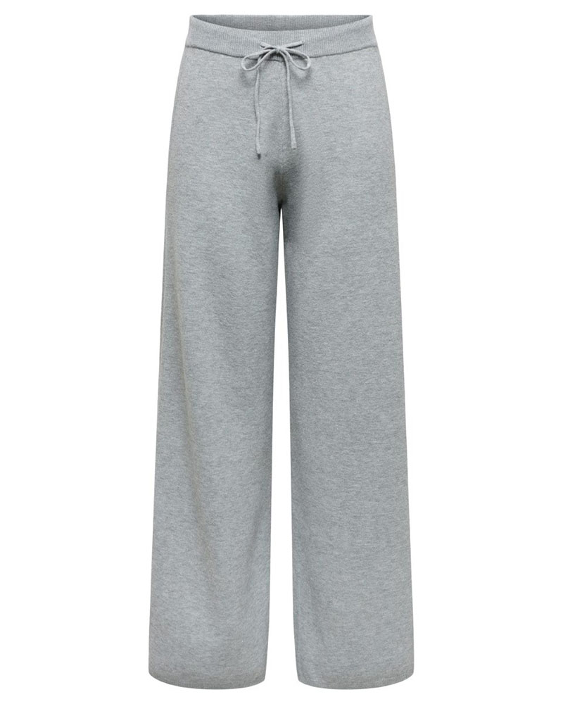 ONLY ONLGIGI HW WIDE PANT CC KNT - 15374936