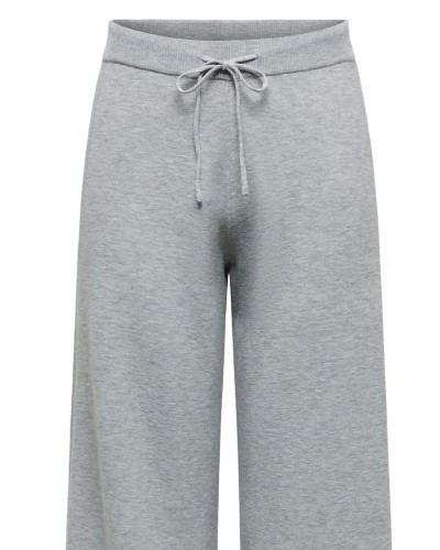 ONLY ONLGIGI HW WIDE PANT CC KNT - 15374936