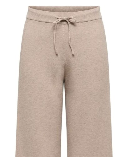 ONLY ONLGIGI HW WIDE PANT CC KNT - 15374936