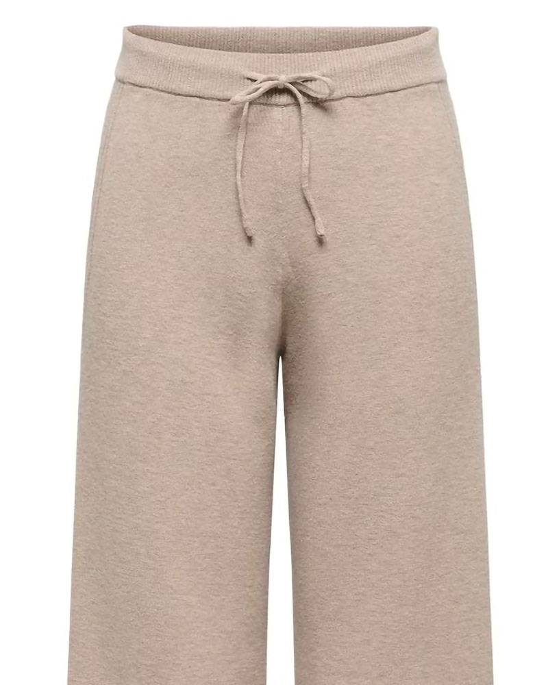 ONLY ONLGIGI HW WIDE PANT CC KNT - 15374936