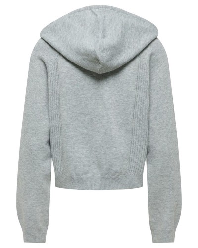 ONLY ONLGIGI LS SHORT HOODIE CC KNT - 15374935