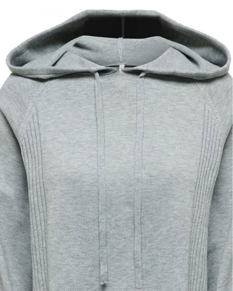 ONLY ONLGIGI LS SHORT HOODIE CC KNT - 15374935