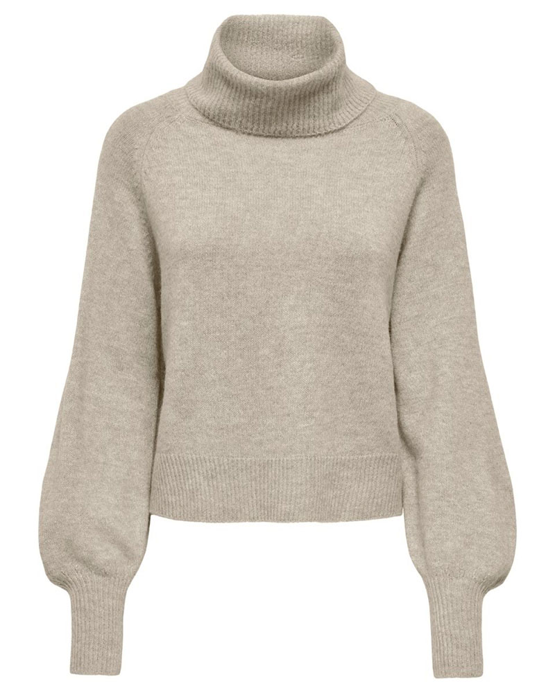 ONLY ONLOLIVIA LS ROLL NECK CC KNT - 15381063