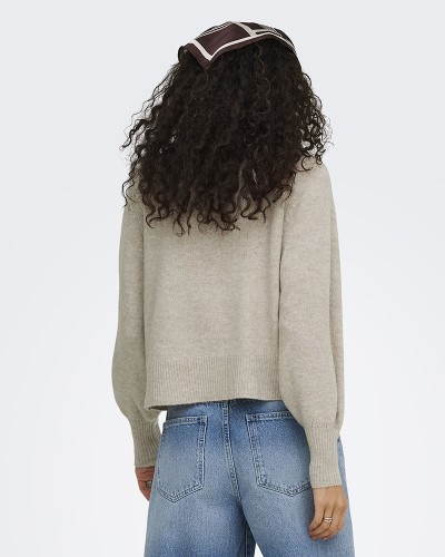 ONLY ONLOLIVIA LS ROLL NECK CC KNT - 15381063
