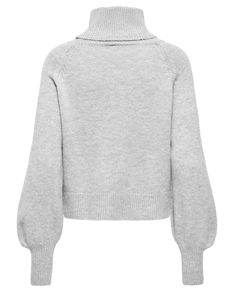 ONLY ONLOLIVIA LS ROLL NECK CC KNT - 15381063