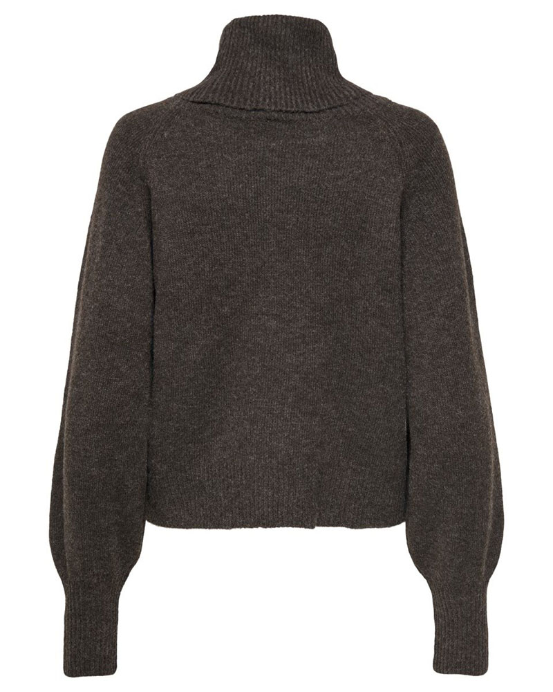 ONLY ONLOLIVIA LS ROLL NECK CC KNT - 15381063