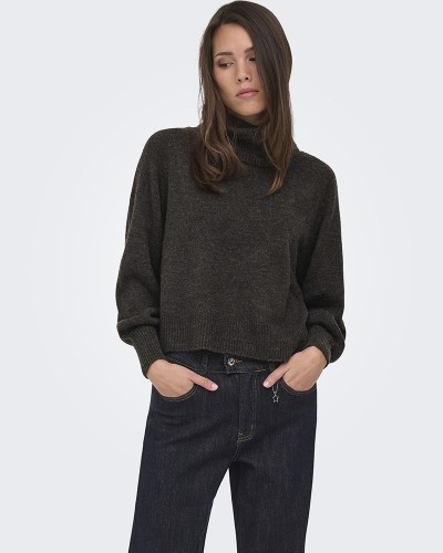 ONLY ONLOLIVIA LS ROLL NECK CC KNT - 15381063