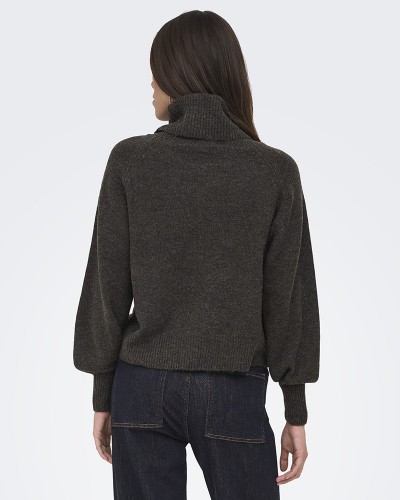 ONLY ONLOLIVIA LS ROLL NECK CC KNT - 15381063