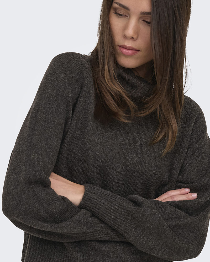 ONLY ONLOLIVIA LS ROLL NECK CC KNT - 15381063