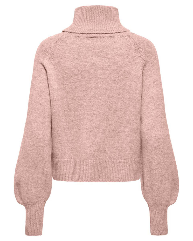 ONLY ONLOLIVIA LS ROLL NECK CC KNT - 15381063