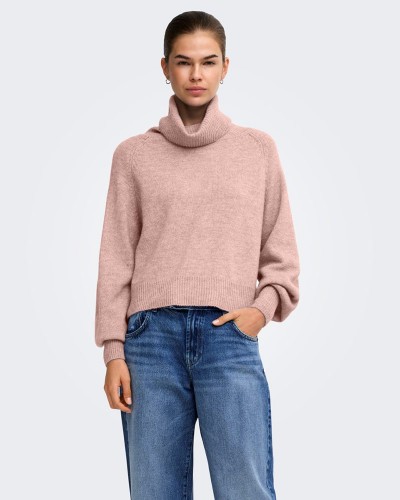 ONLY ONLOLIVIA LS ROLL NECK CC KNT - 15381063
