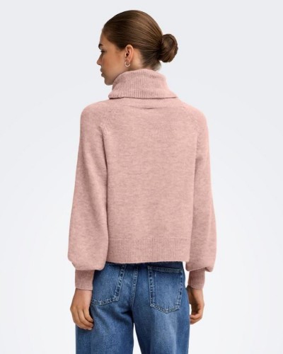 ONLY ONLOLIVIA LS ROLL NECK CC KNT - 15381063