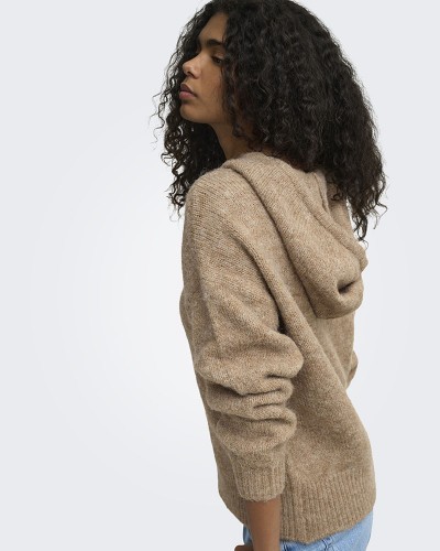 ONLY ONLNELLIE LS HOODIE CC KNT - 15375531