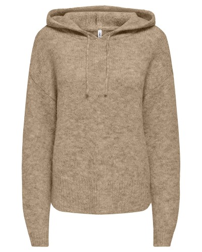 ONLY ONLNELLIE LS HOODIE CC KNT - 15375531