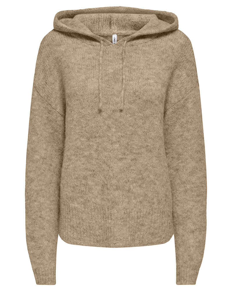 ONLY ONLNELLIE LS HOODIE CC KNT - 15375531