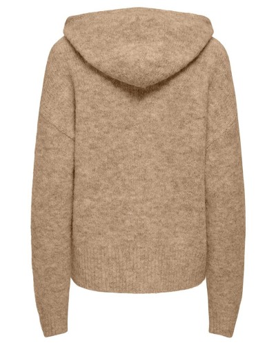 ONLY ONLNELLIE LS HOODIE CC KNT - 15375531