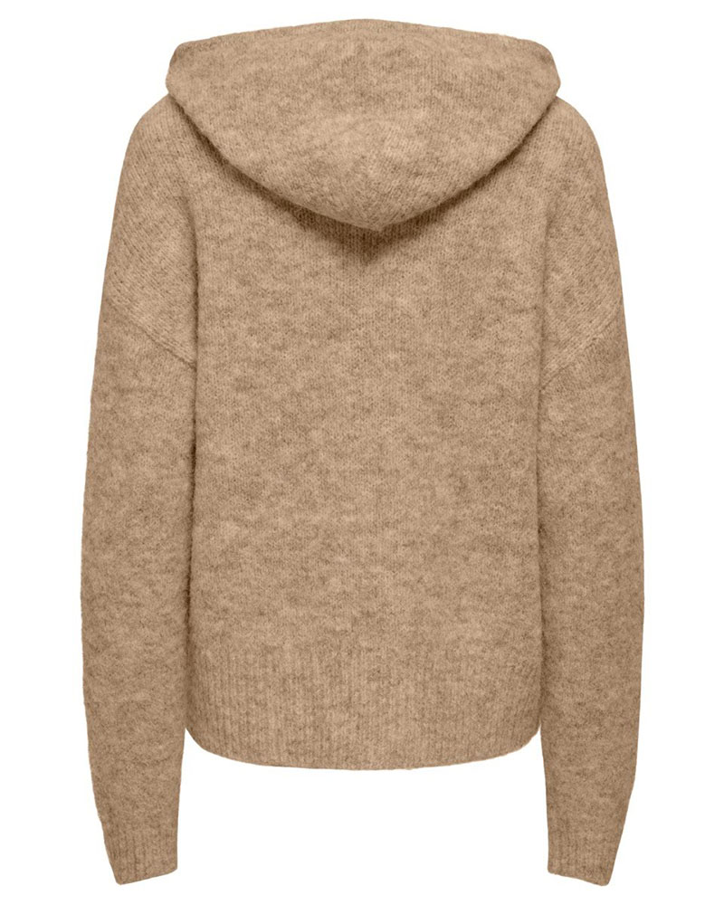ONLY ONLNELLIE LS HOODIE CC KNT - 15375531
