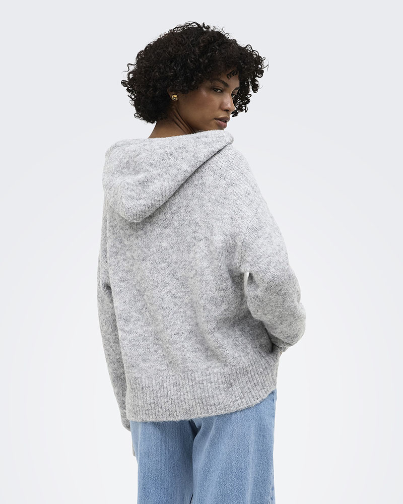 ONLY ONLNELLIE LS HOODIE CC KNT - 15375531