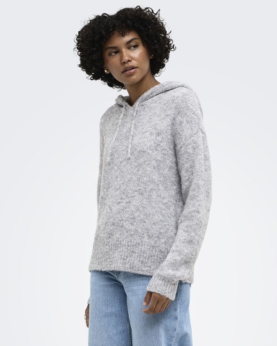 ONLY ONLNELLIE LS HOODIE CC KNT - 15375531
