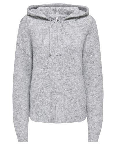 ONLY ONLNELLIE LS HOODIE CC KNT - 15375531