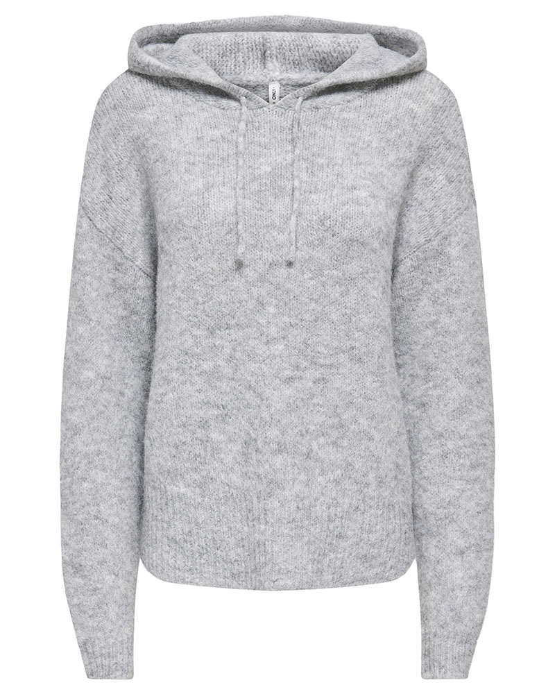 ONLY ONLNELLIE LS HOODIE CC KNT - 15375531
