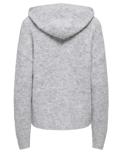 ONLY ONLNELLIE LS HOODIE CC KNT - 15375531
