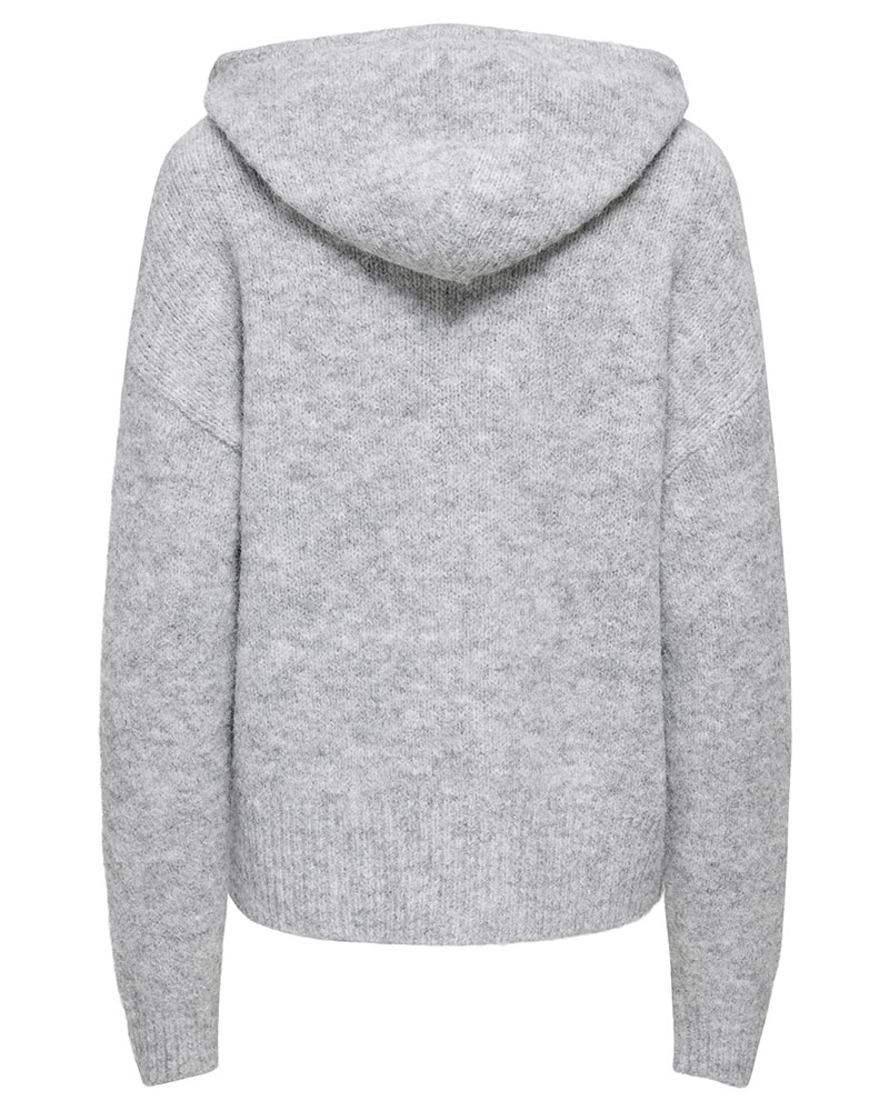 ONLY ONLNELLIE LS HOODIE CC KNT - 15375531