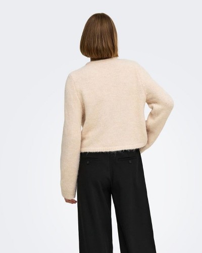 ONLY ONLZAGGIE LS BUTTON CARDI CC KNT - 15375135