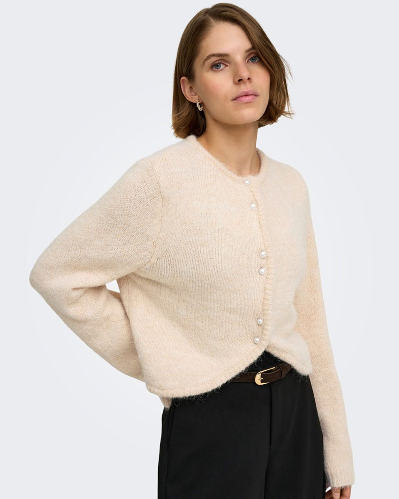 ONLY ONLZAGGIE LS BUTTON CARDI CC KNT - 15375135 ONLY ONLZAGGIE LS BUTTON CARDI CC KNT - 15375135