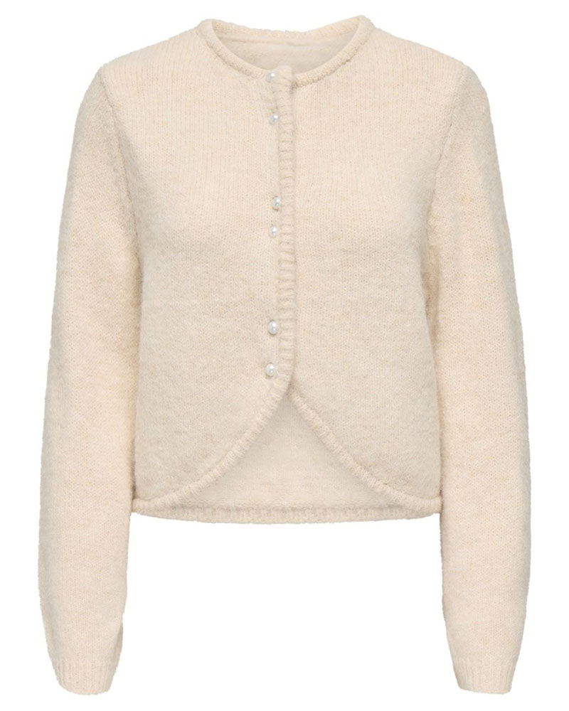 ONLY ONLZAGGIE LS BUTTON CARDI CC KNT - 15375135 ONLY ONLZAGGIE LS BUTTON CARDI CC KNT - 15375135