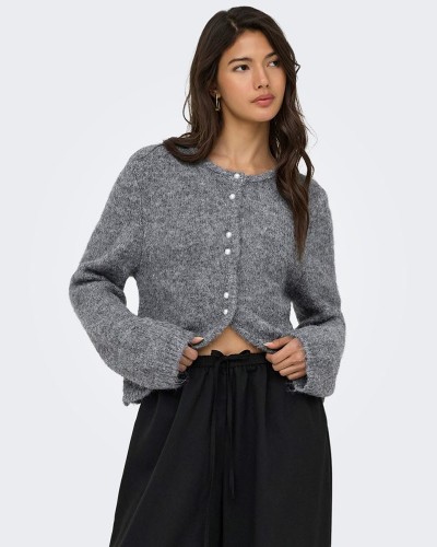 ONLY ONLZAGGIE LS BUTTON CARDI CC KNT - 15375135