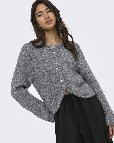 ONLY ONLZAGGIE LS BUTTON CARDI CC KNT - 15375135 ONLY ONLZAGGIE LS BUTTON CARDI CC KNT - 15375135